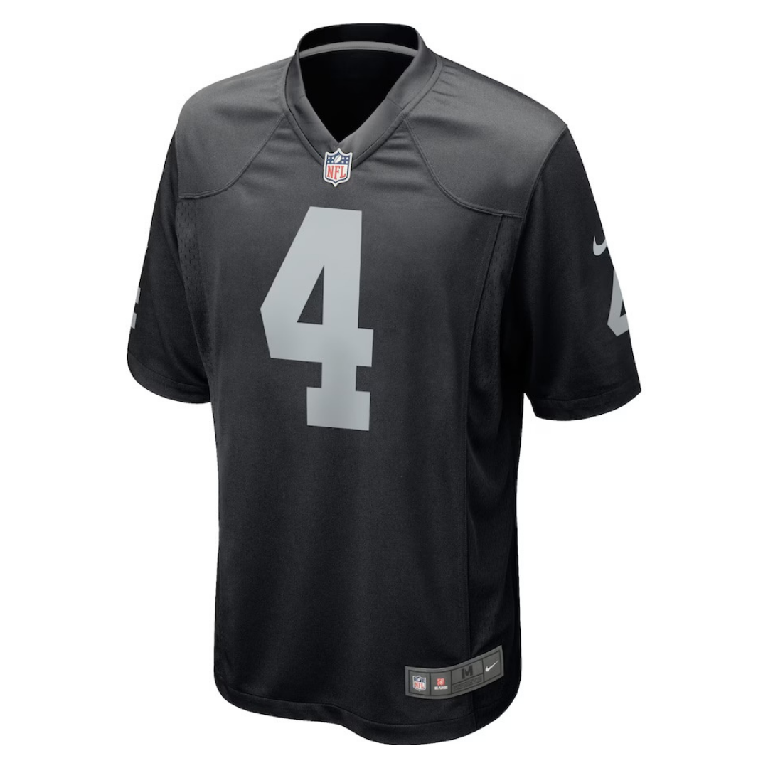 Derek Carr Las Vegas Raiders Jersey