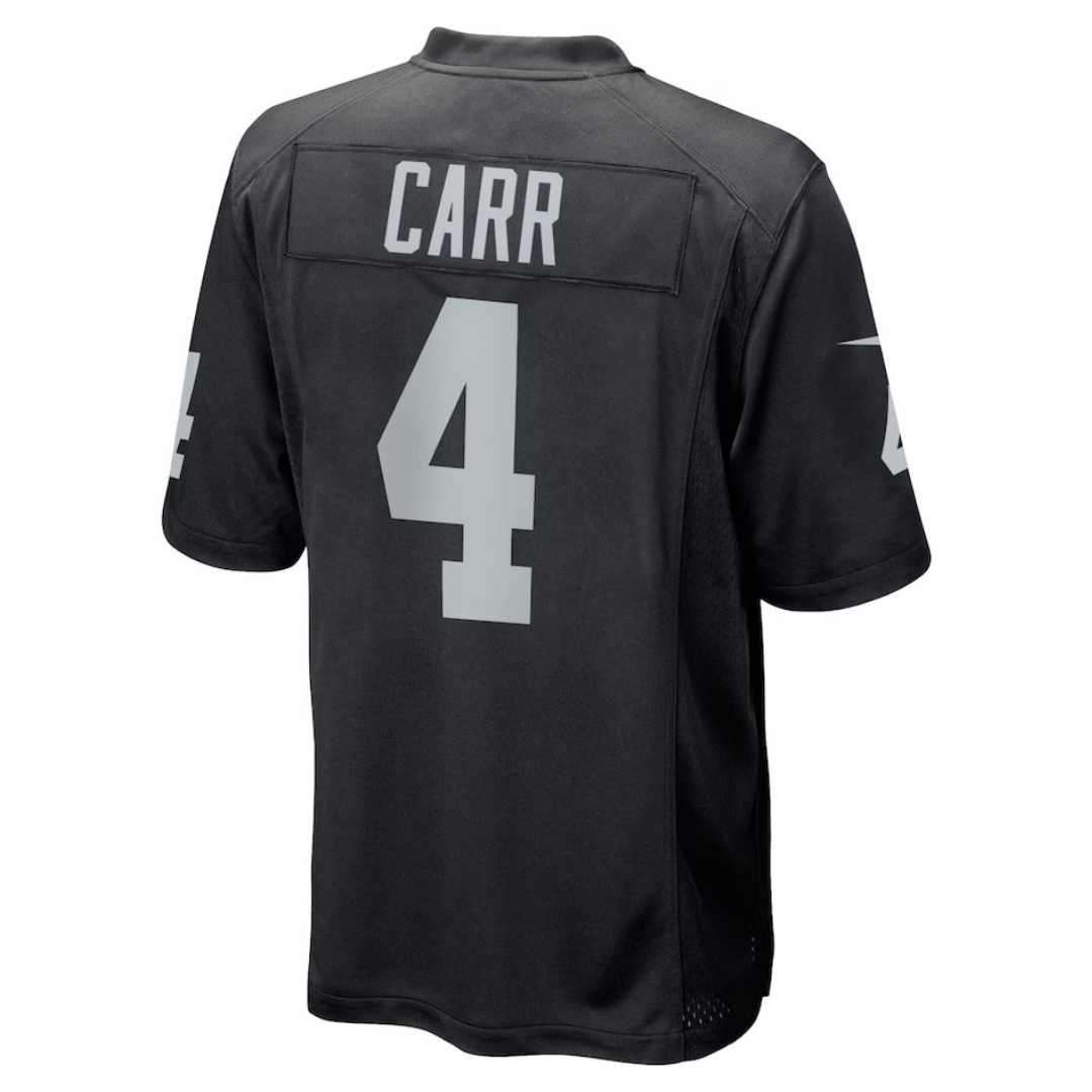 Derek Carr Las Vegas Raiders Jersey