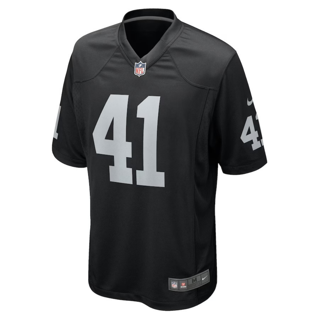 Robert Spillane Las Vegas Raiders Jersey