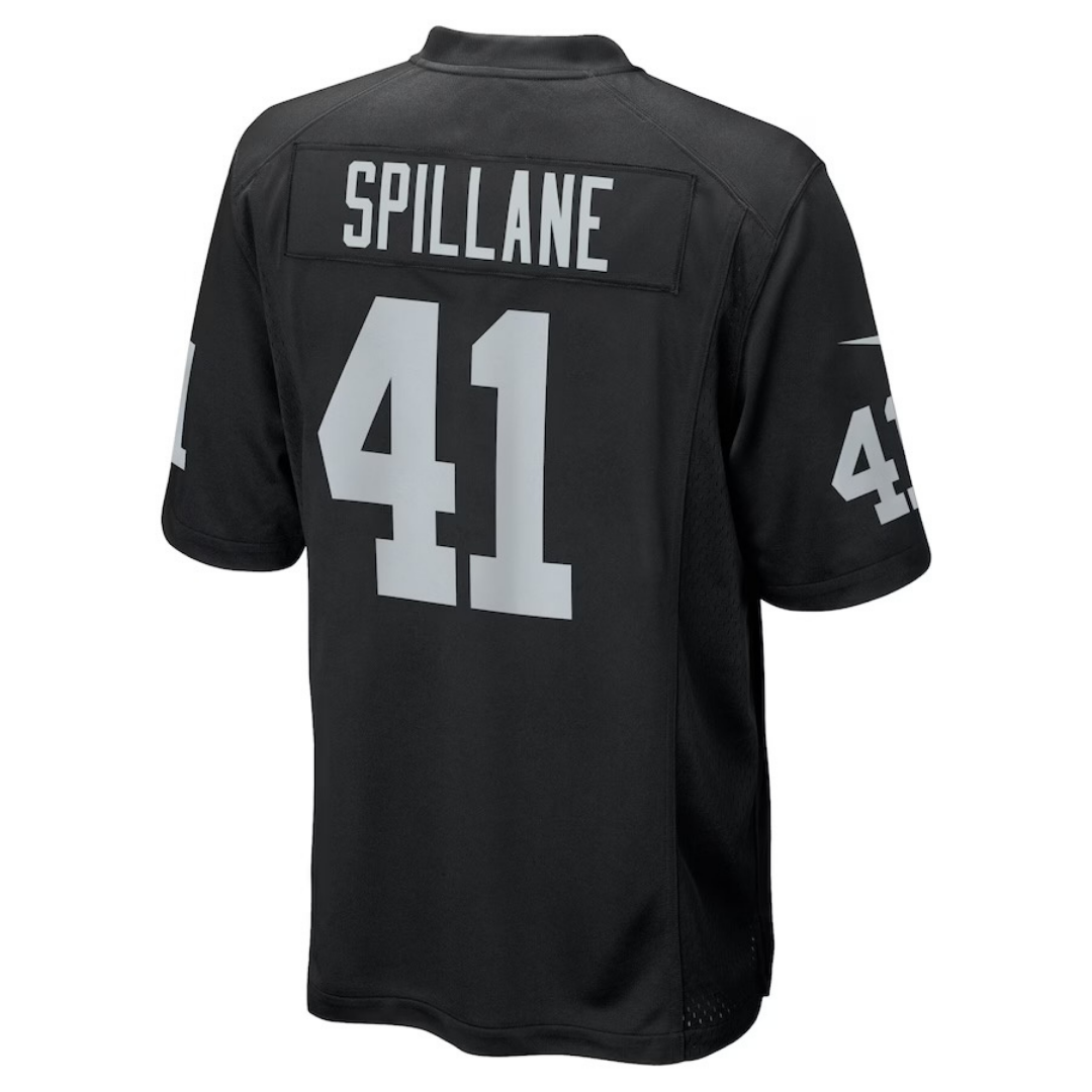 Robert Spillane Las Vegas Raiders Jersey