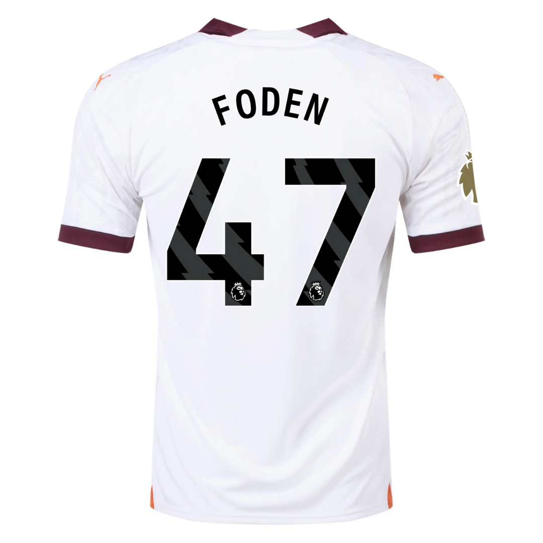 Phil Foden Manchester City Jersey