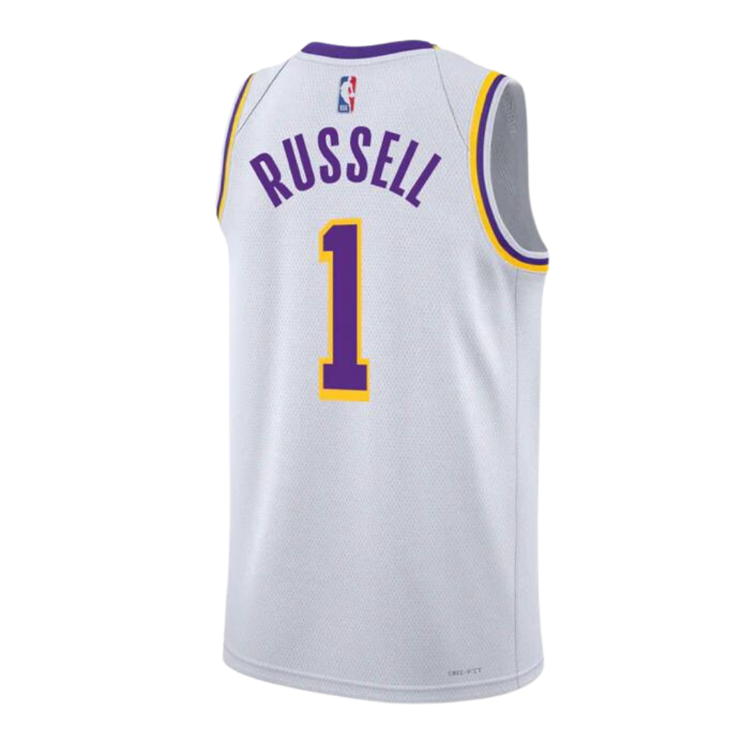 D'Angelo Russell Los Angeles Lakers Jersey