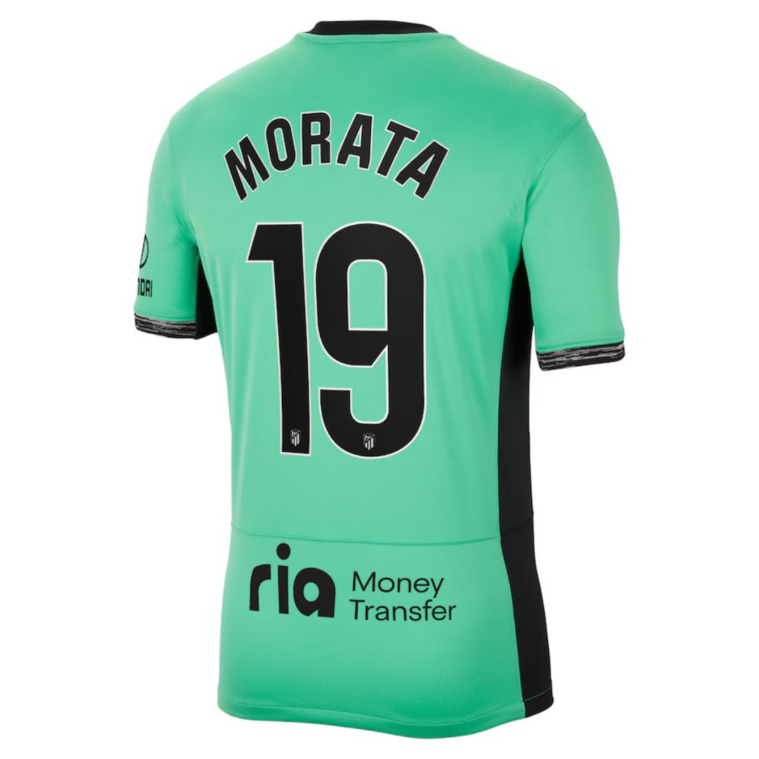 Alvaro Morata Atletico de Madrid Jersey