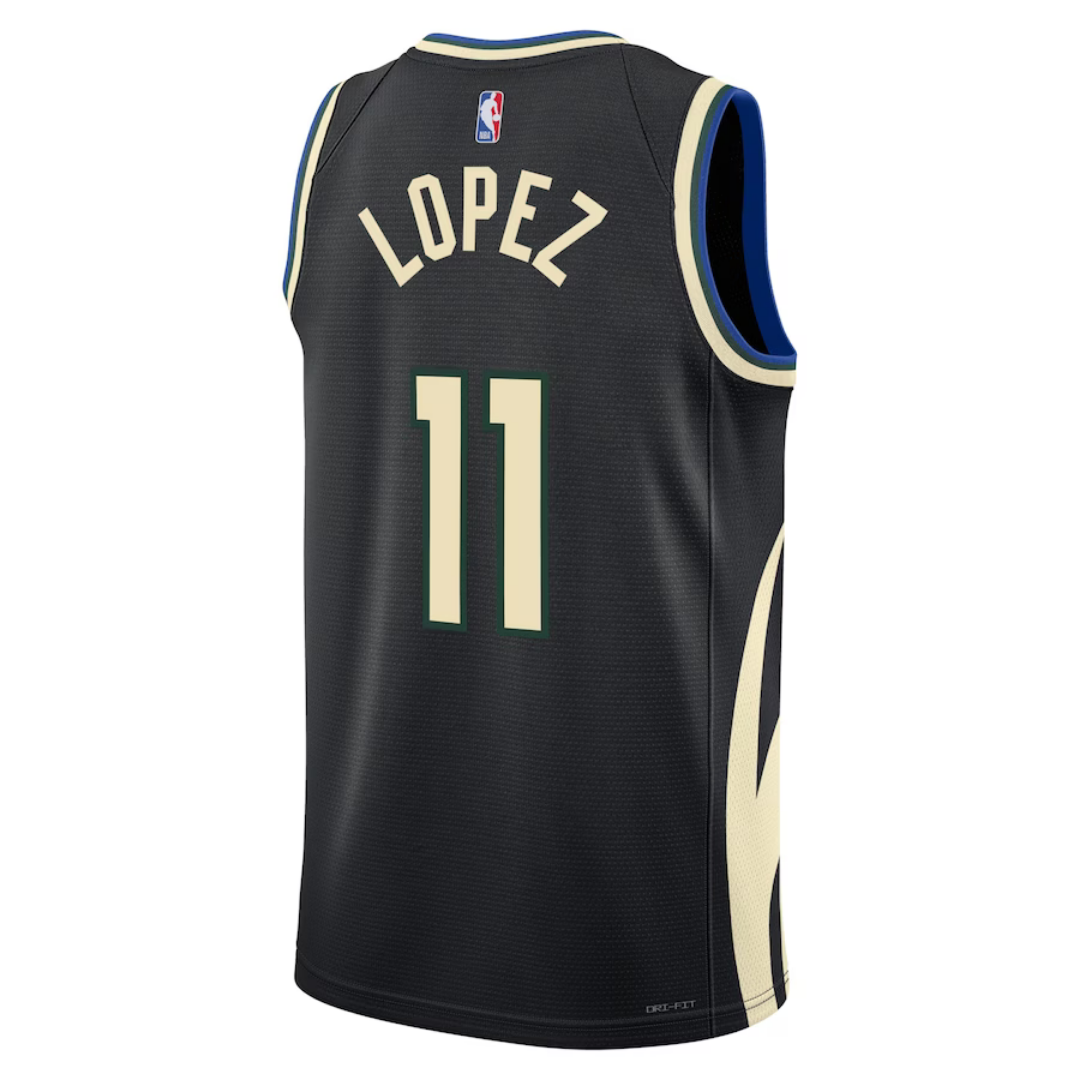 Brook Lopez Milwaukee Bucks Jersey