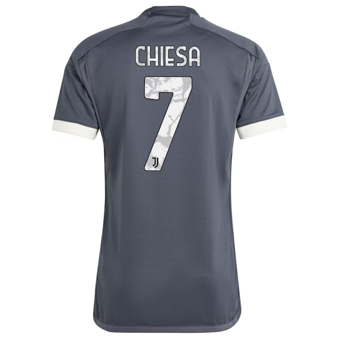 Federico Chiesa Juventus Jersey