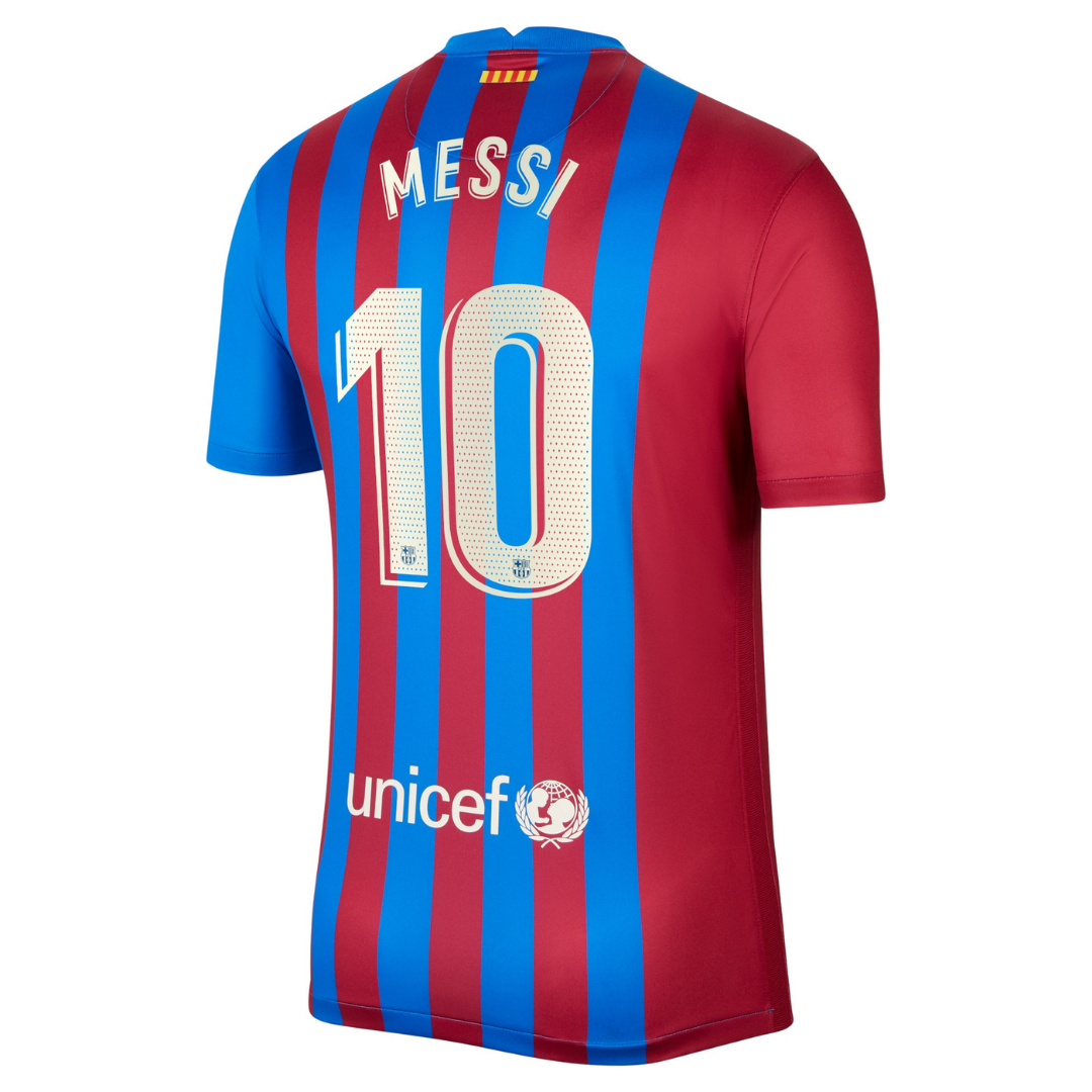 Lionel Messi Barcelona Jersey