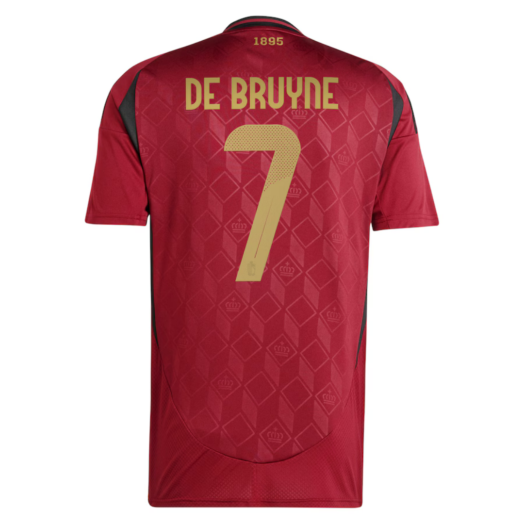 Kevin De Bruyne Belgium Jersey