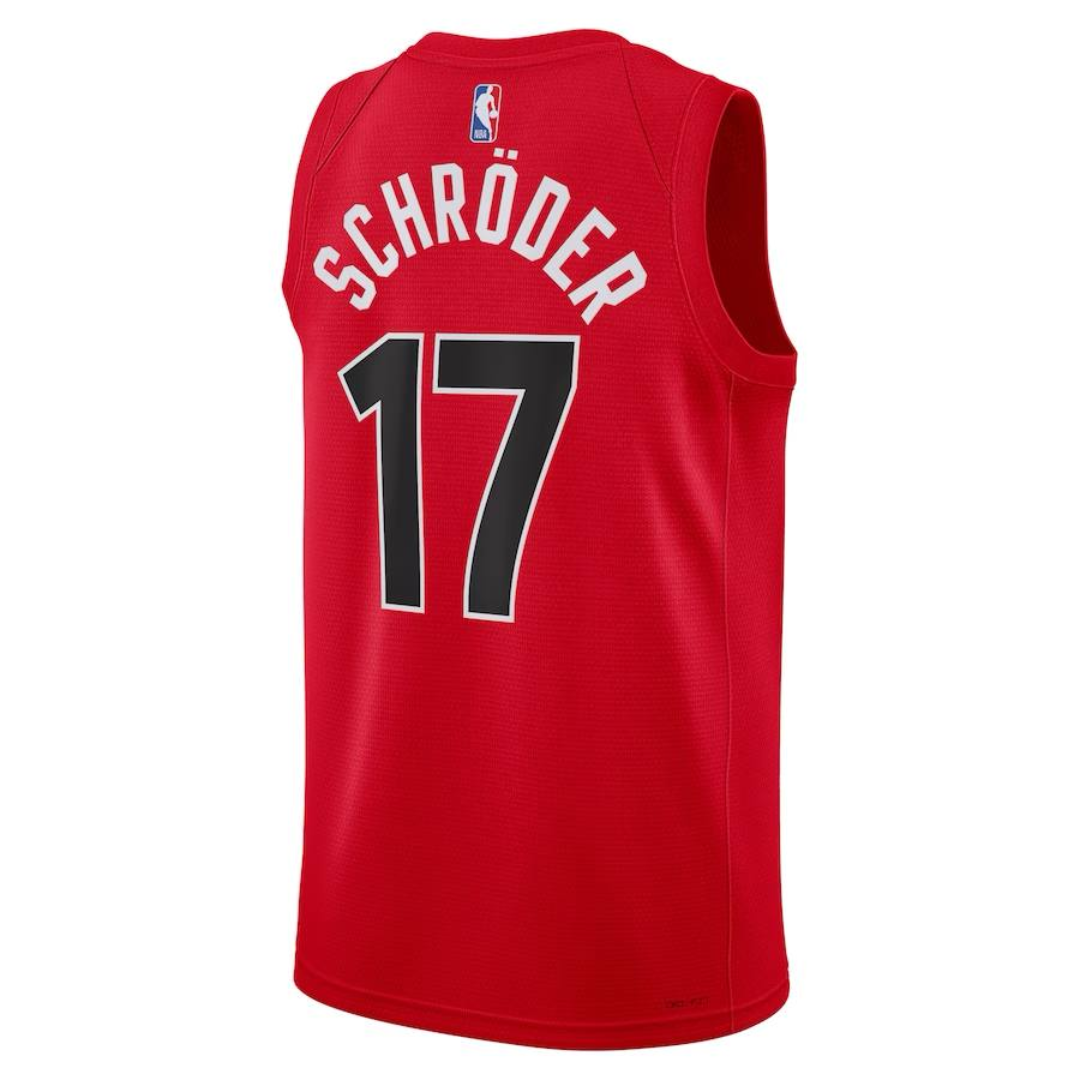 Dennis Schroder Toronto Raptors Jersey