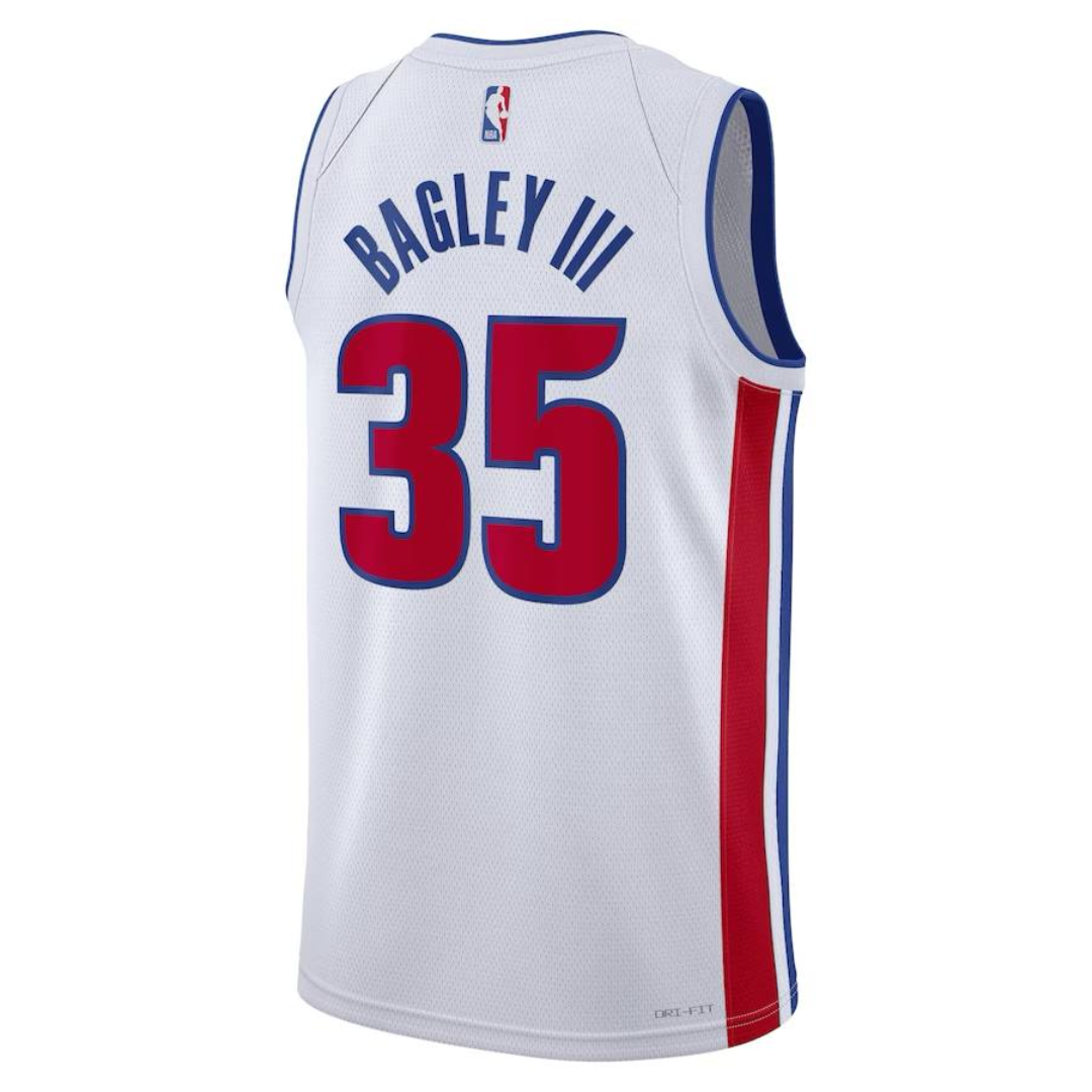 Marvin Bagley III Detroit Pistons Jersey