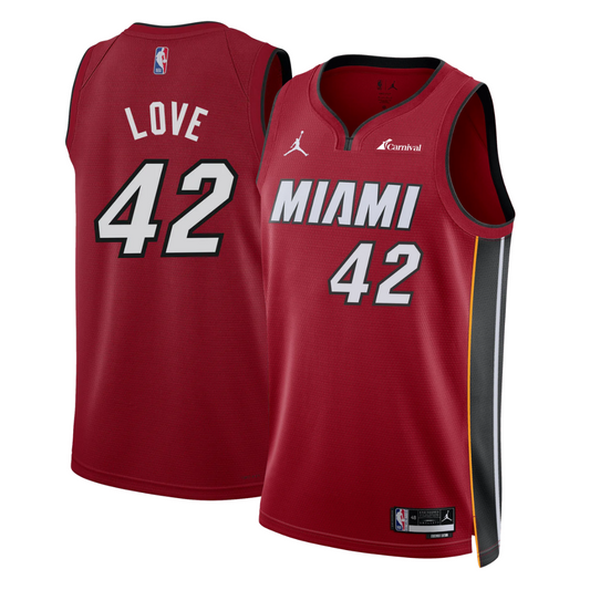 Kevin Love Miami Heat Jersey