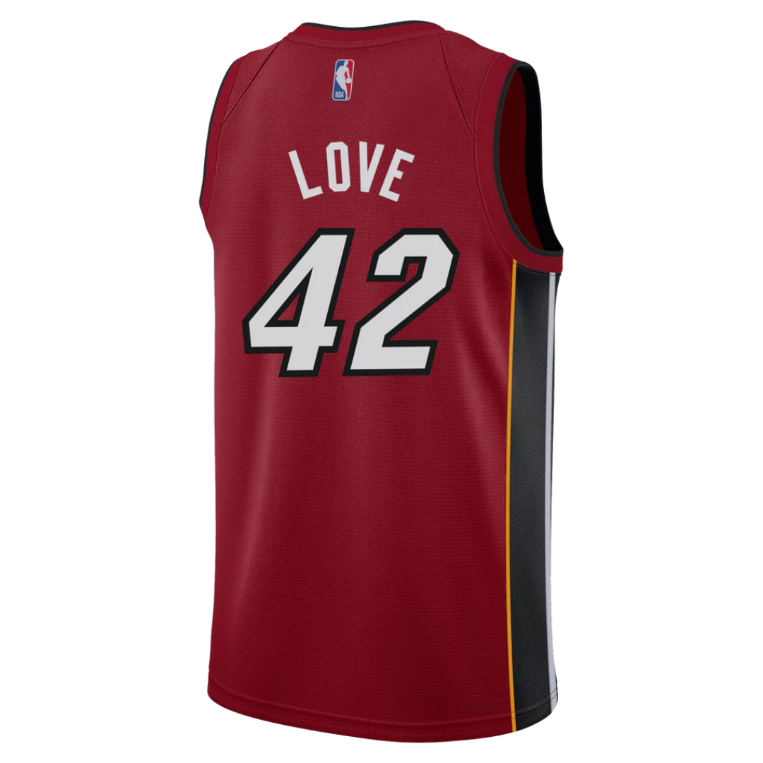 Kevin Love Miami Heat Jersey