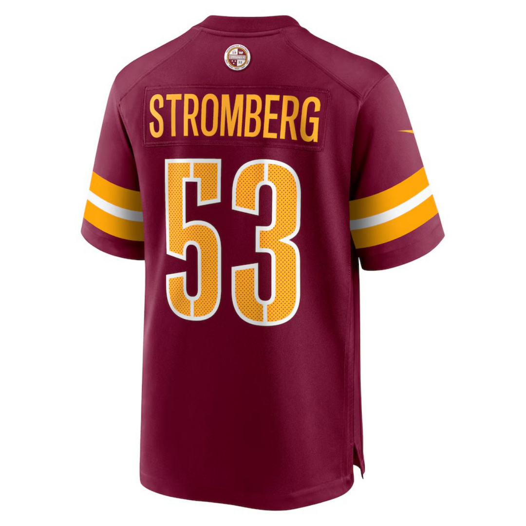 Ricky Stromberg Washington Commanders Jersey