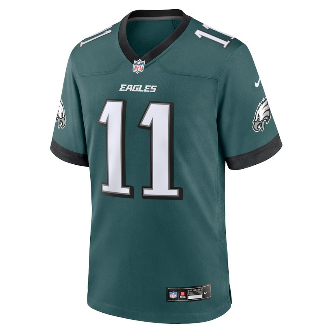 AJ Brown Philadelphia Eagles Jersey