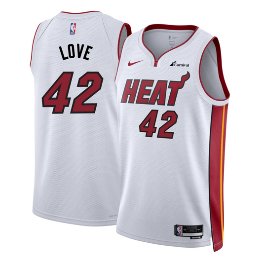 Kevin Love Miami Heat Jersey
