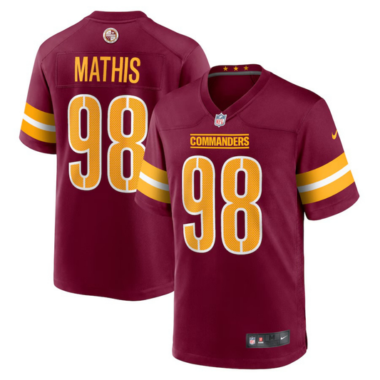 Phidarian Mathis Washington Commanders Jersey