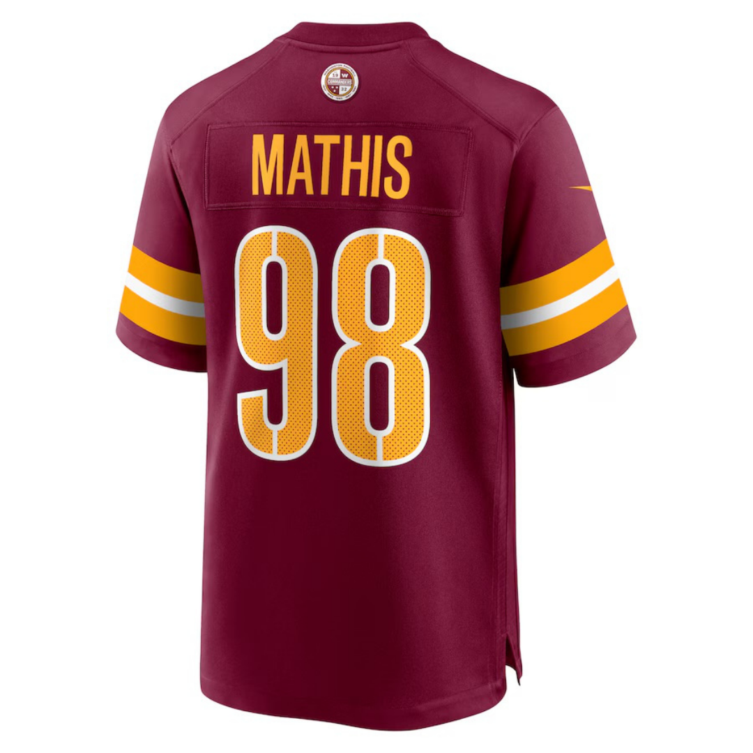 Phidarian Mathis Washington Commanders Jersey