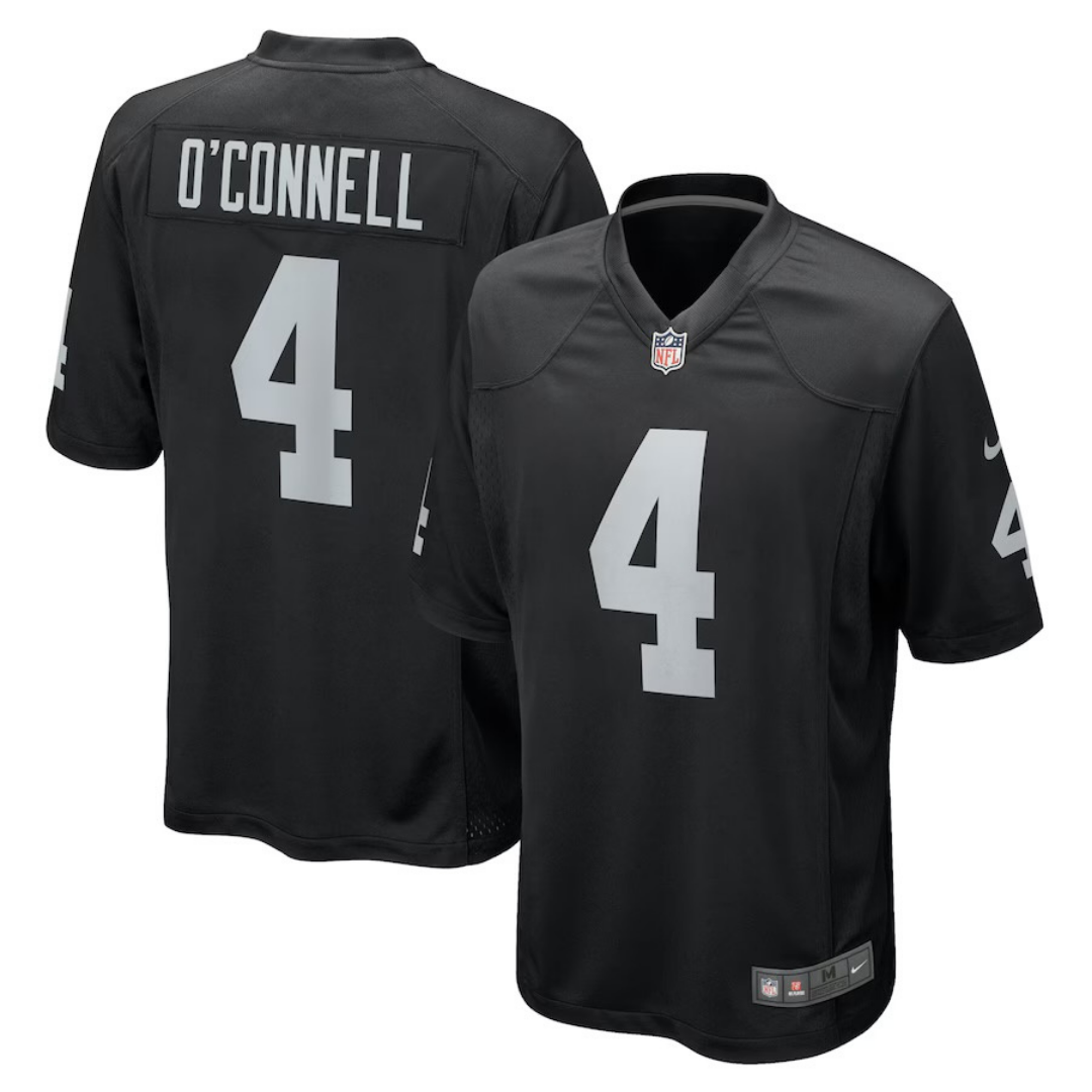 Aidan O'Connell Las Vegas Raiders Jersey