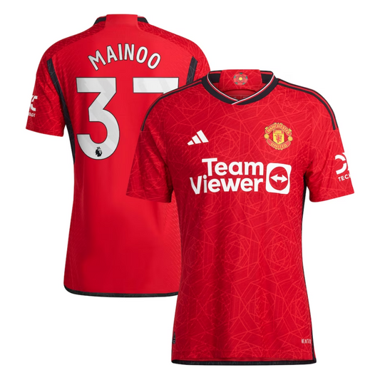 Kobbie Mainoo Manchester United Jersey