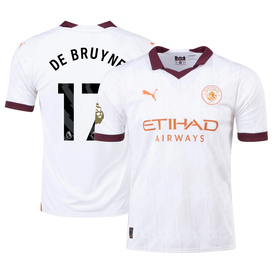 Kevin De Bruyne Manchester City Jersey