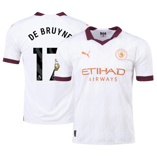 Kevin De Bruyne Manchester City Jersey