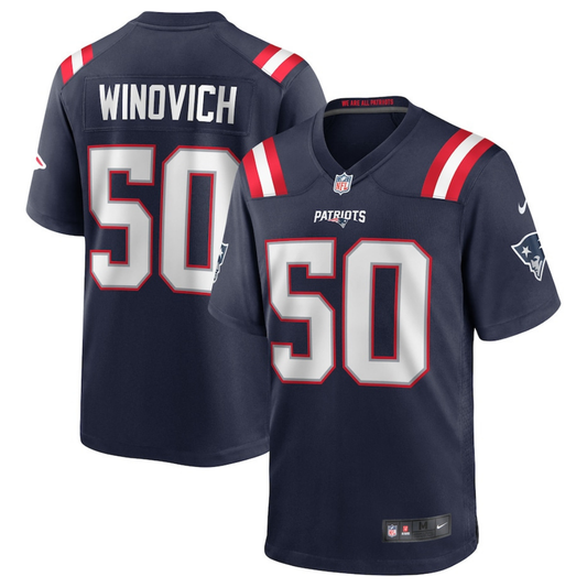 Chase Winovich New England Patroits Jersey