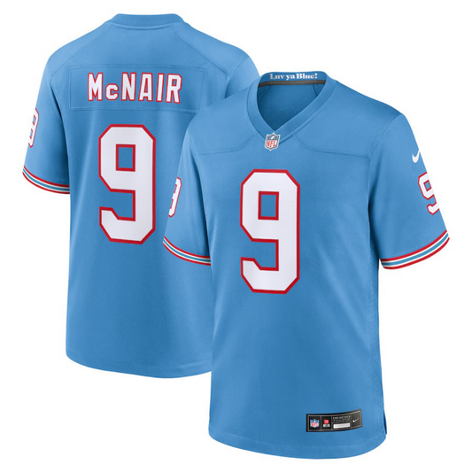 Steve McNair Tennessee Titans Jersey