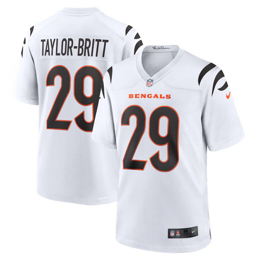 Cam Taylor-Britt Cincinnati Bengals Jersey