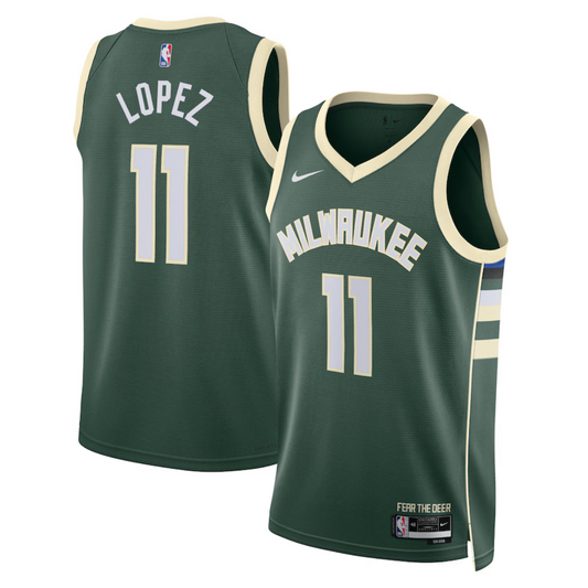 Brook Lopez Milwaukee Bucks Jersey