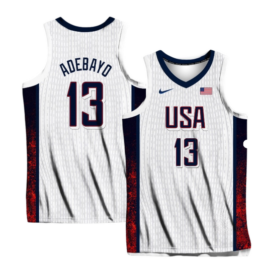 Bam Adebayo 2024 Team USA Jersey