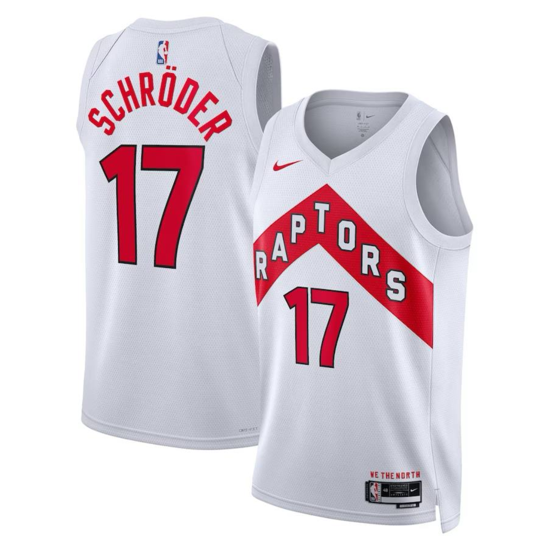 Dennis Schroder Toronto Raptors Jersey