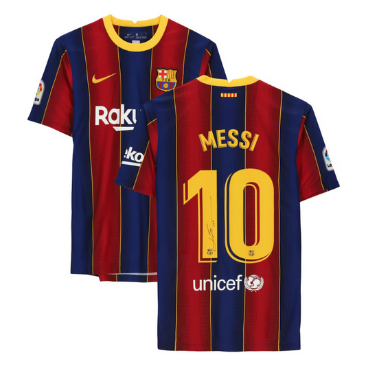 Lionel Messi Barcelona Jersey