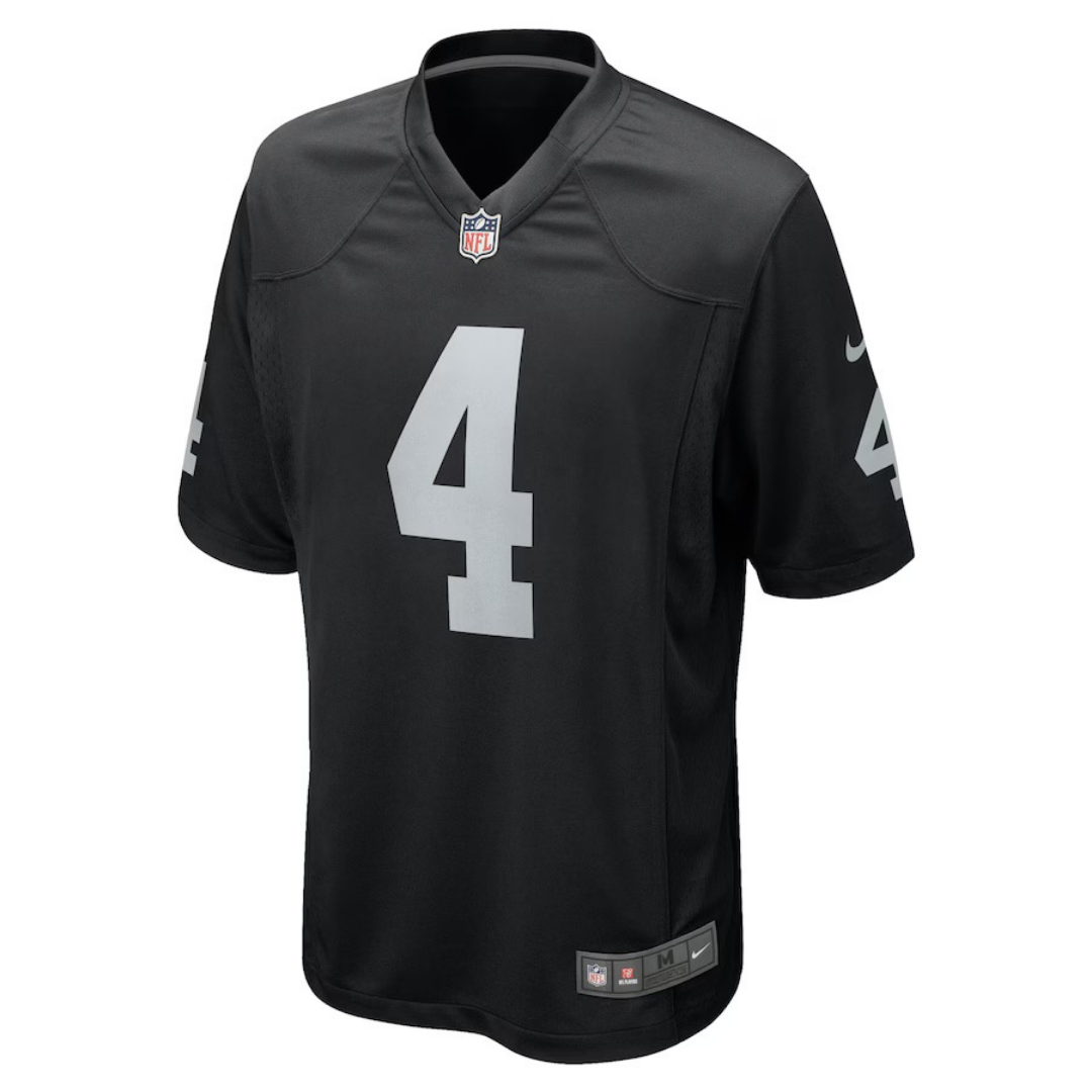 Aidan O'Connell Las Vegas Raiders Jersey