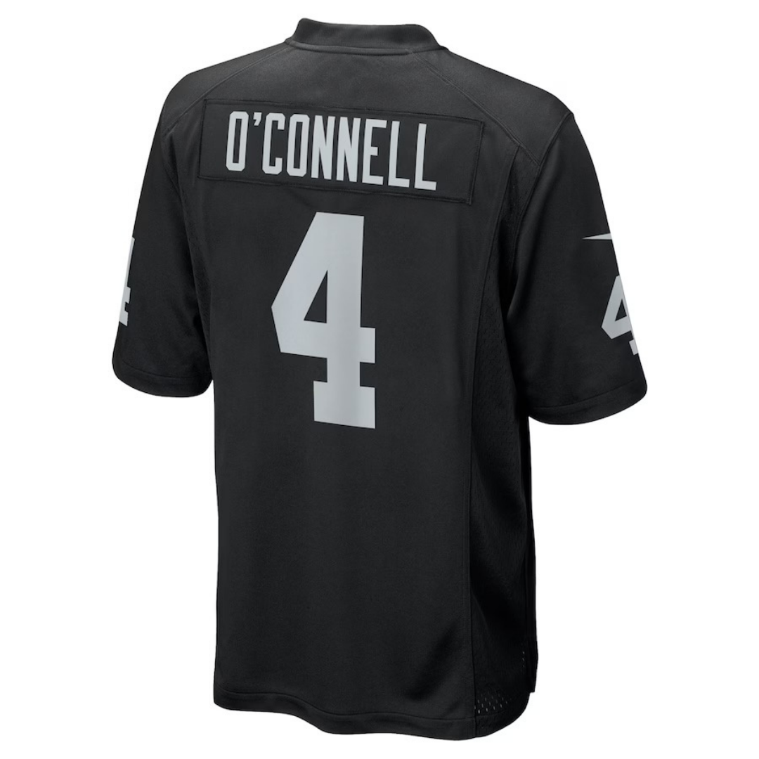 Aidan O'Connell Las Vegas Raiders Jersey