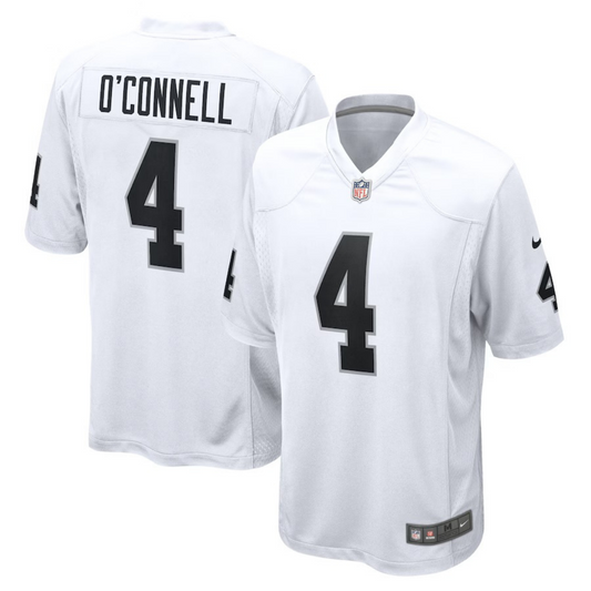 Aidan O'Connell Las Vegas Raiders Jersey