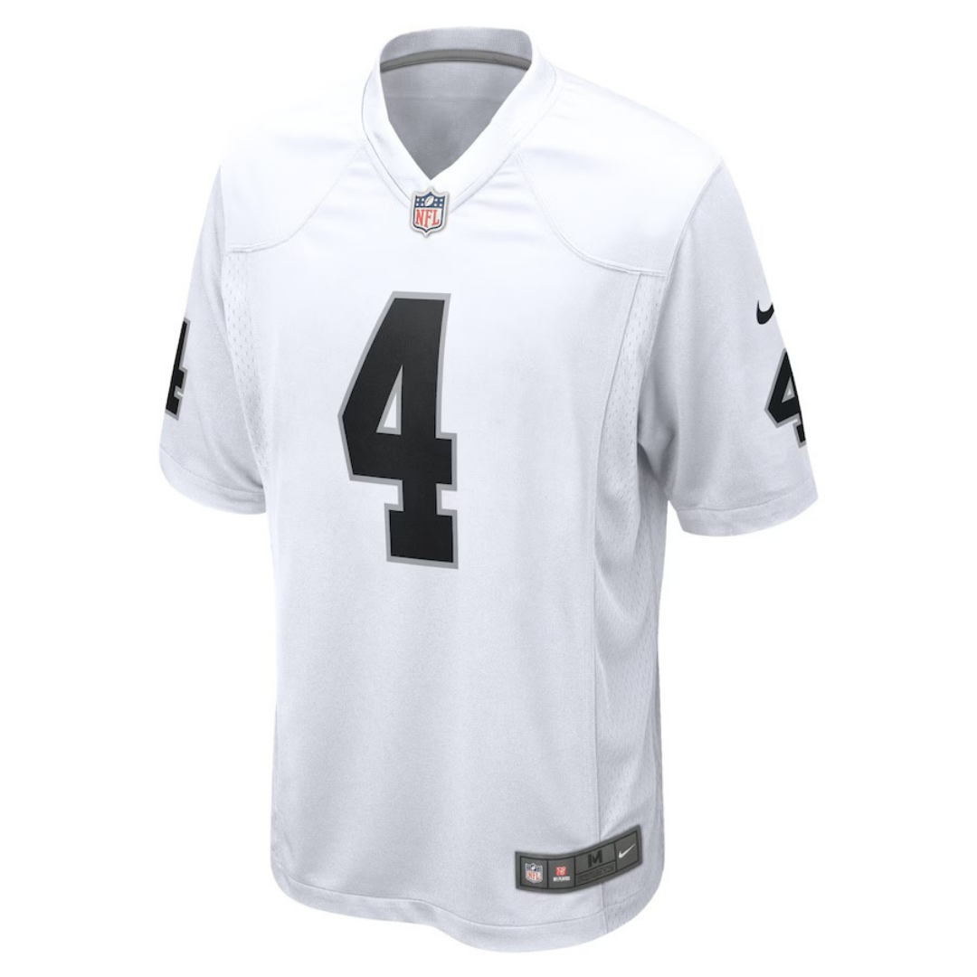 Aidan O'Connell Las Vegas Raiders Jersey