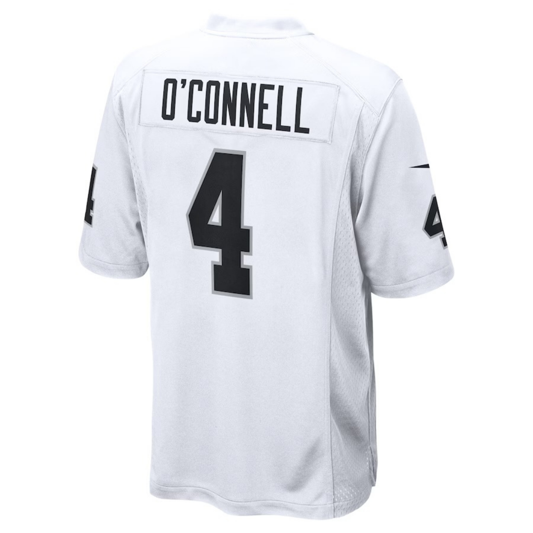 Aidan O'Connell Las Vegas Raiders Jersey