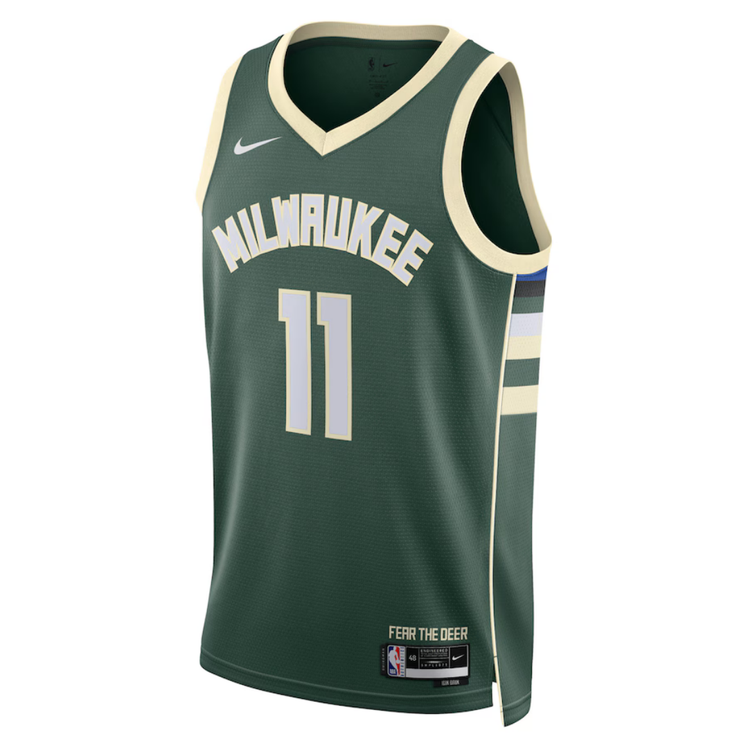 Brook Lopez Milwaukee Bucks Jersey