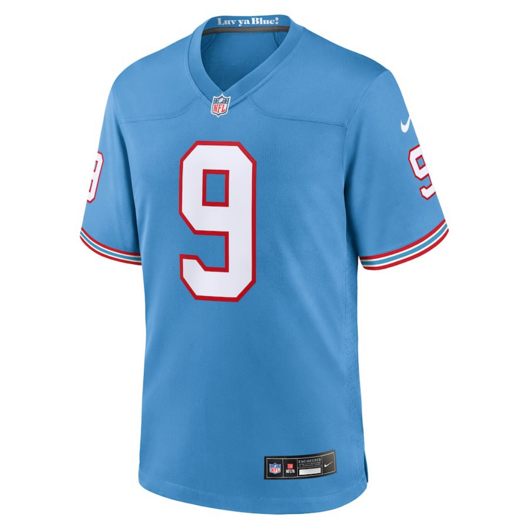 Steve McNair Tennessee Titans Jersey