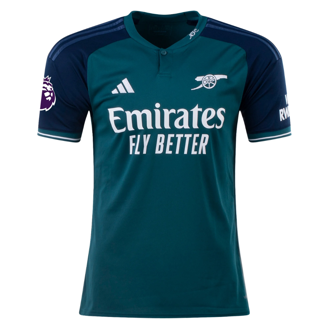 Gabriel Martinelli Arsenal Jersey