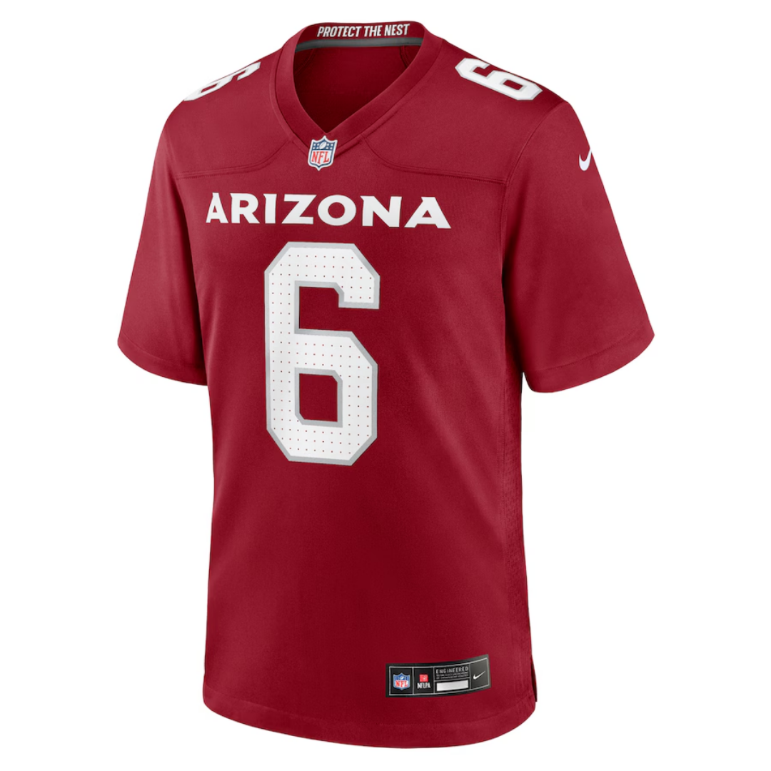 James Conner Arizona Cardinals Jersey