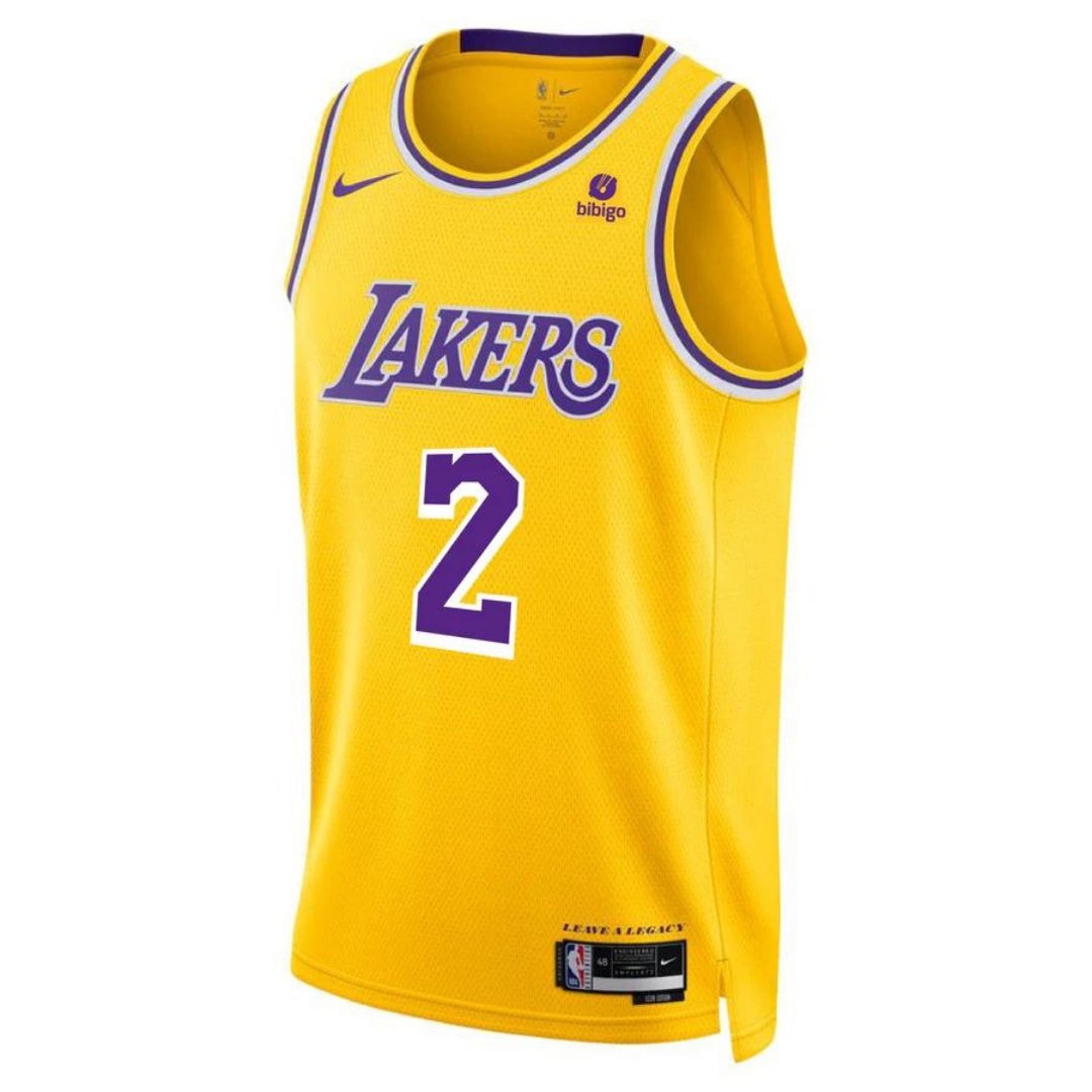 Jarred Vanderbilt Los Angeles Lakers Jersey