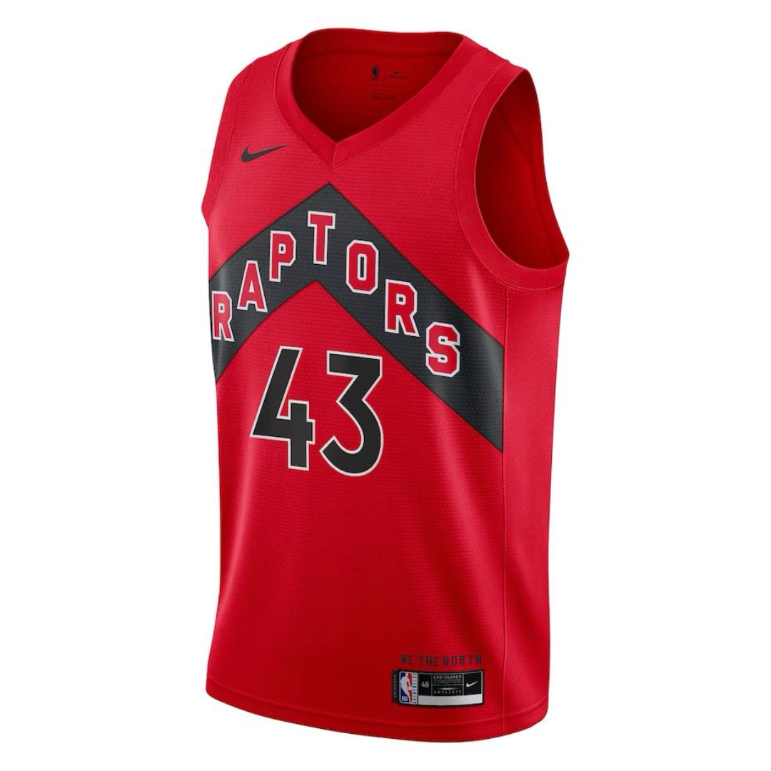 Pascal Siakam Toronto Raptors Jersey