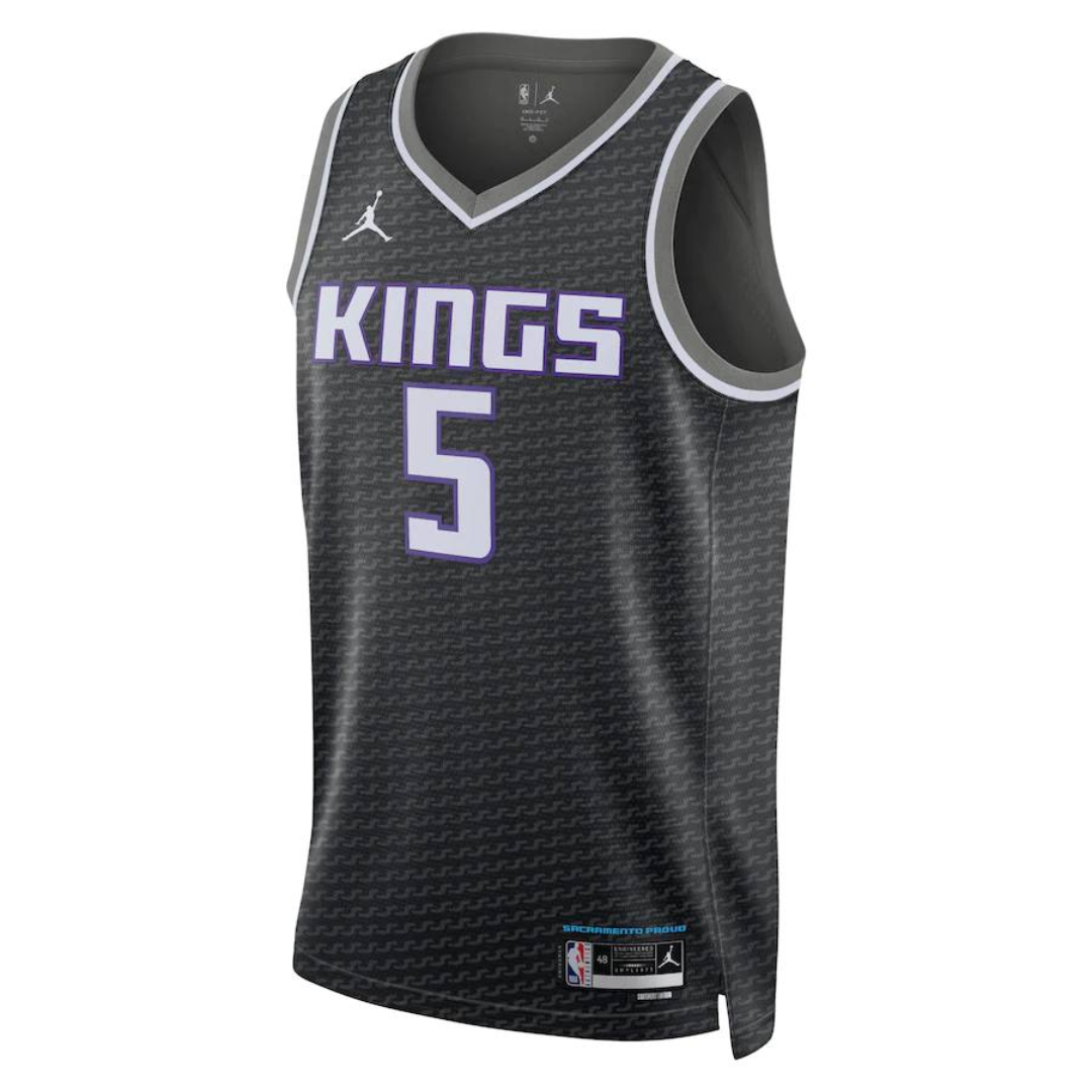 De'Aaron Fox Sacramento Kings Jersey