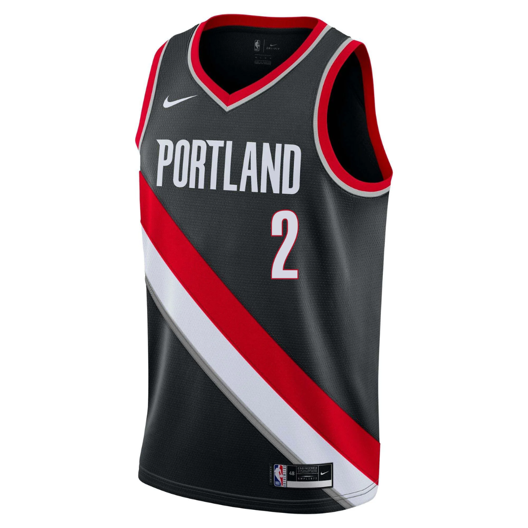 Deandre Ayton Portland Trail Blazers Jersey