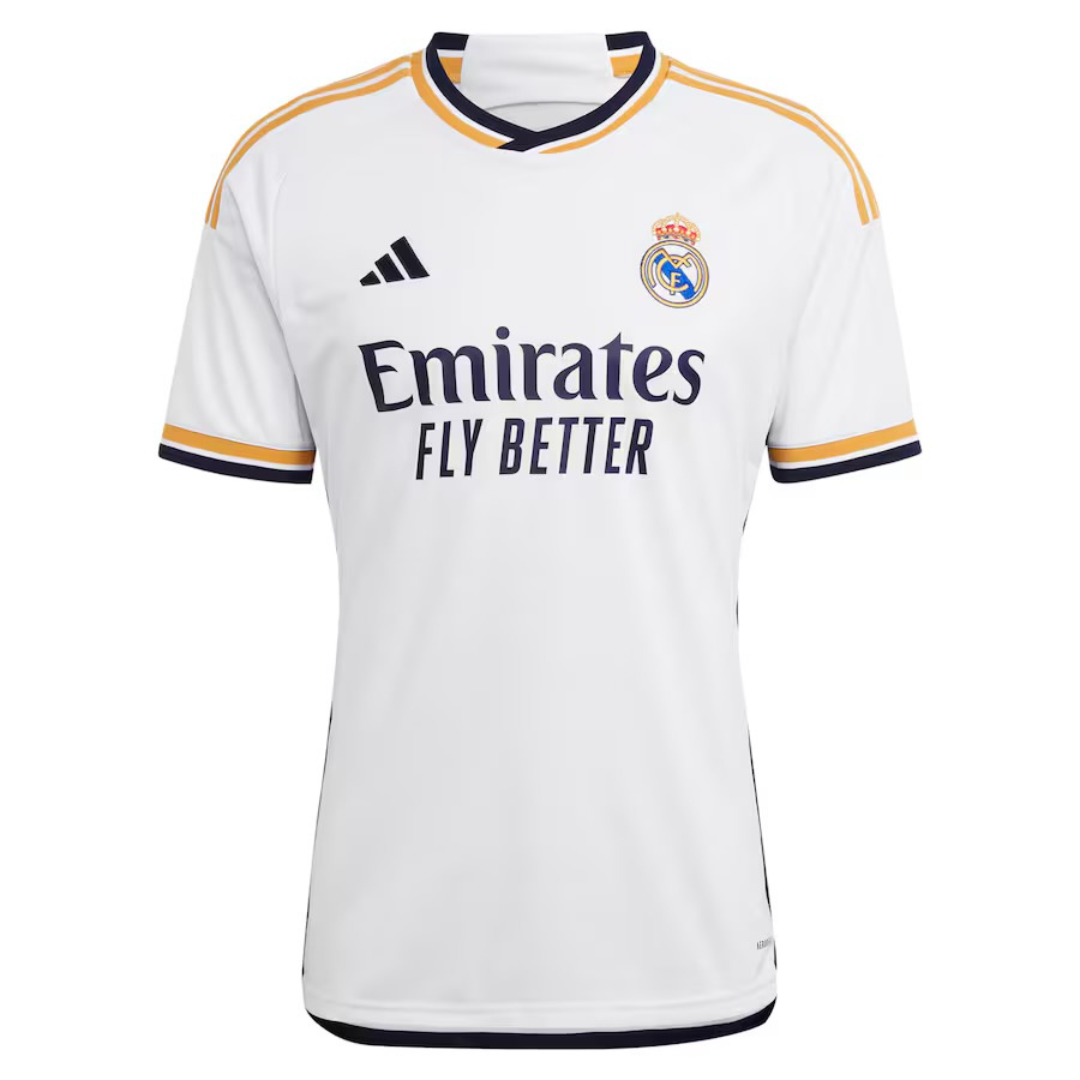 Real Madrid Home Jersey