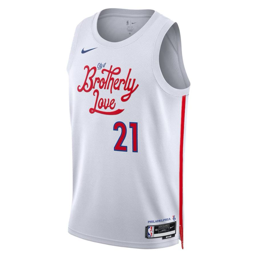 Joel Embiid Philadelphia 76ers Jersey