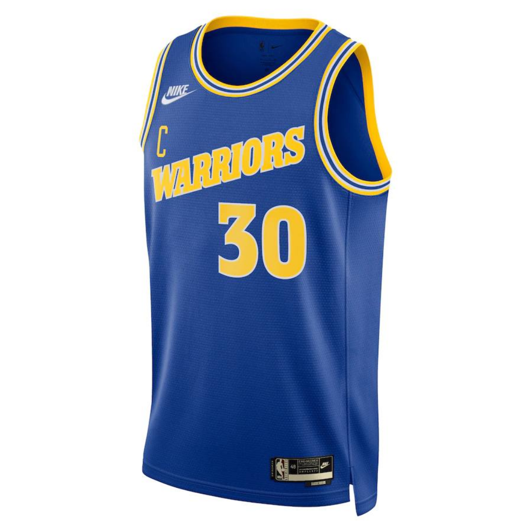 Stephen Curry Golden State Warriors Jersey