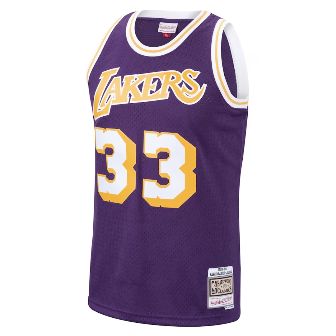 Kareem Abdul Jabbar Los Angeles Lakers Jersey