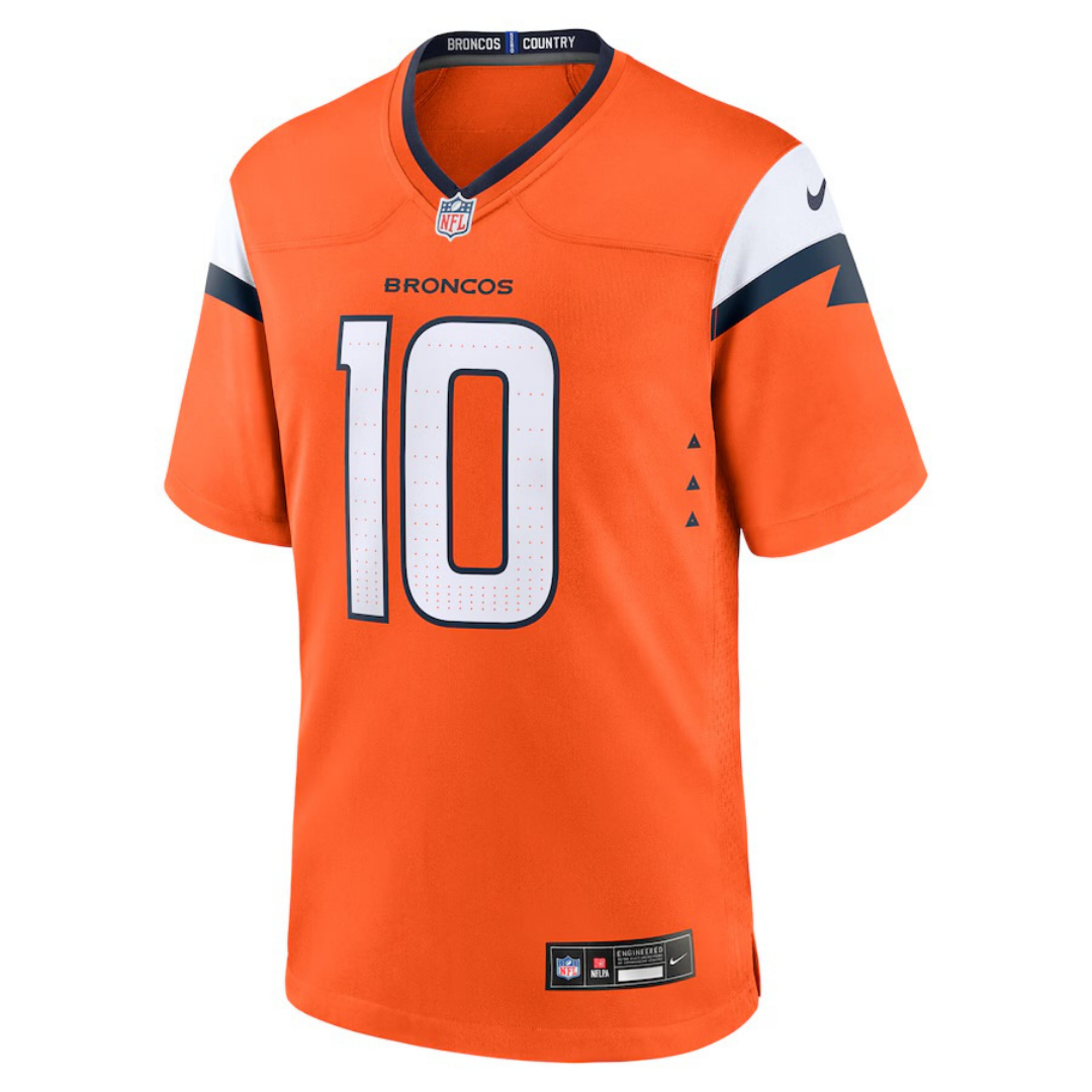 Bo Nix Denver Broncos Jersey