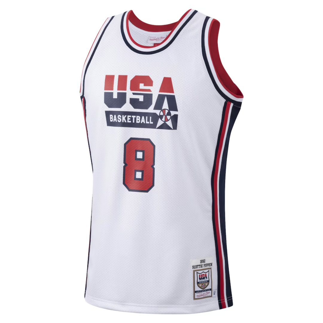 Scottie Pippen 1992 Team USA Jersey